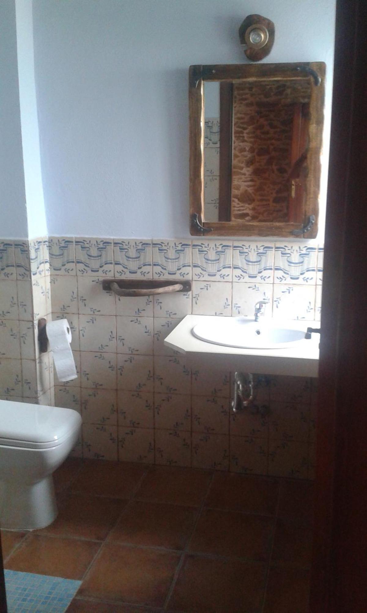 Casa Rural La Carriona Segura de León Екстериор снимка