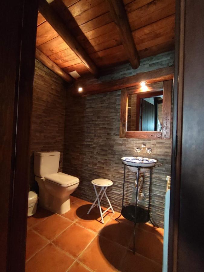 Casa Rural La Carriona Segura de León Екстериор снимка