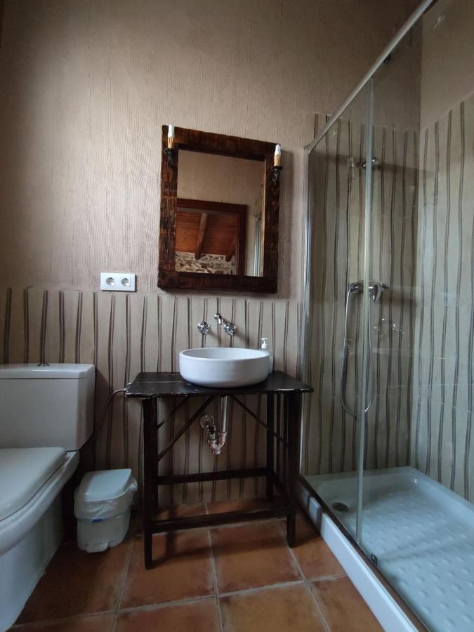 Casa Rural La Carriona Segura de León Екстериор снимка