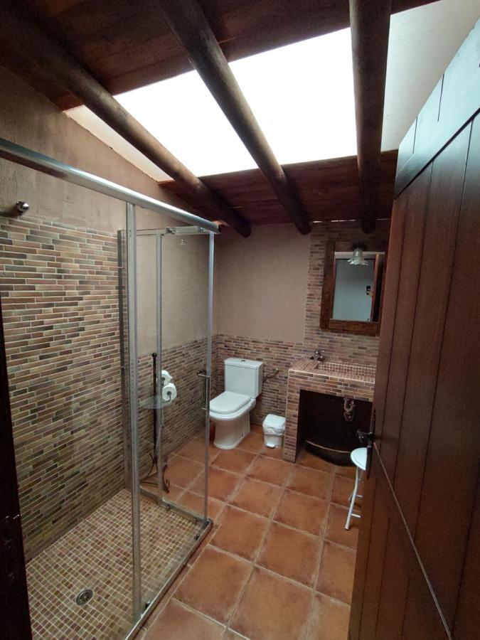Casa Rural La Carriona Segura de León Екстериор снимка